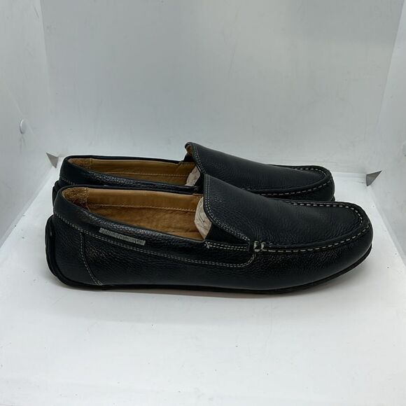 BASS & CO MARIO PEBBLED COMFORT LOAFERS FTL-08-026 - Picture 7 of 9